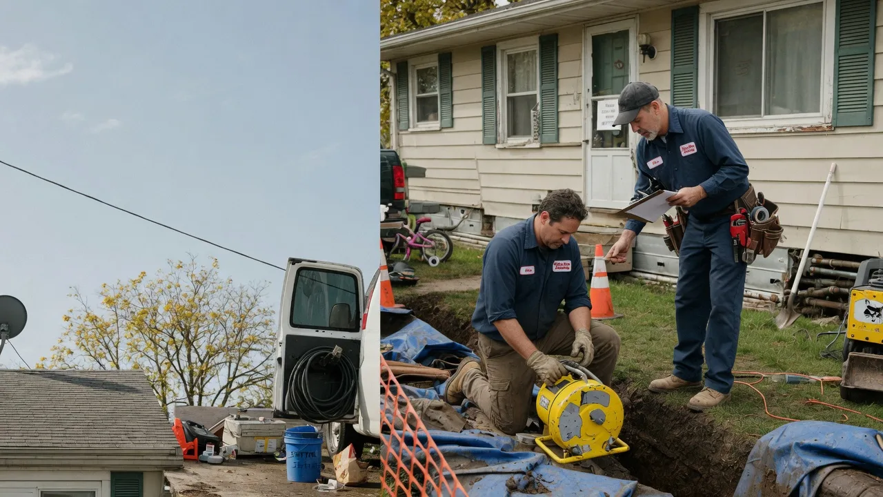 Emergency Plumber in Trinway, OH near me